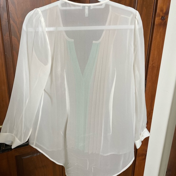 Joie Sinden Silk Top - Picture 3 of 4